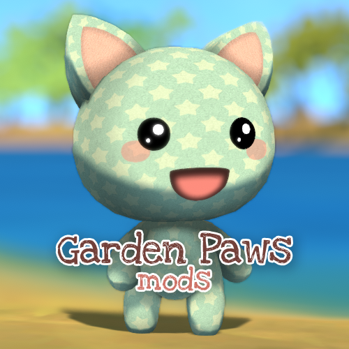 Garden Paws mods downloads created by Rosiewosie