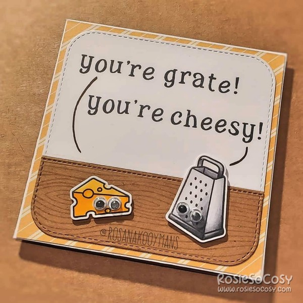You're Grate! You're Cheesy!