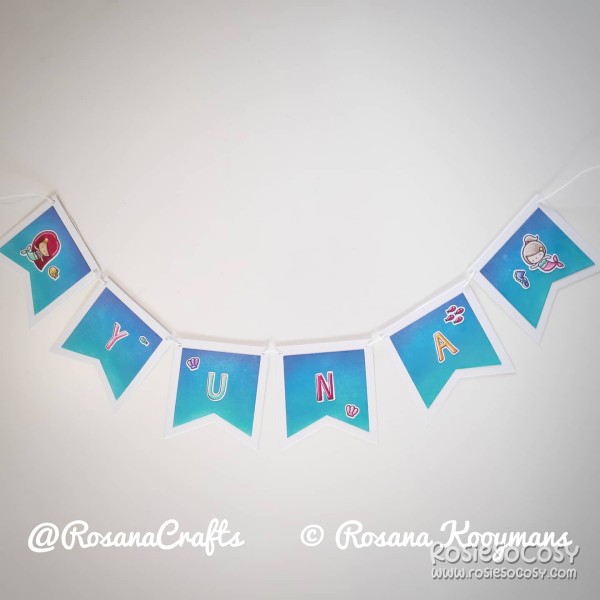 The Little Mermaid Garland for Yuna