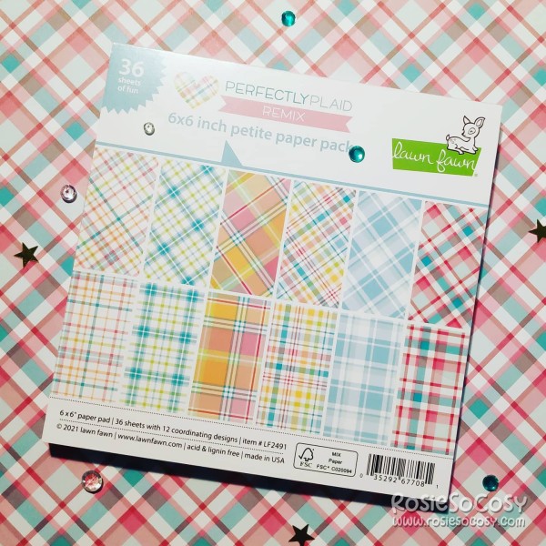 Cloud9 Crafts Haul - Lawn Fawn: Perfectly Plaid Remix Petite Paper Pad