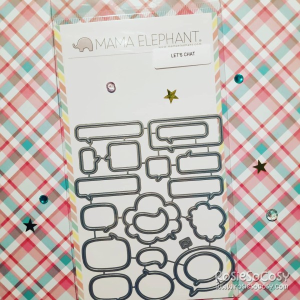 Cloud9 Crafts Haul - Mama Elephant: Let's Chat