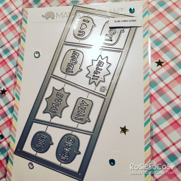 Cloud9 Crafts Haul - Mama Elephant: Slim Comic Strip