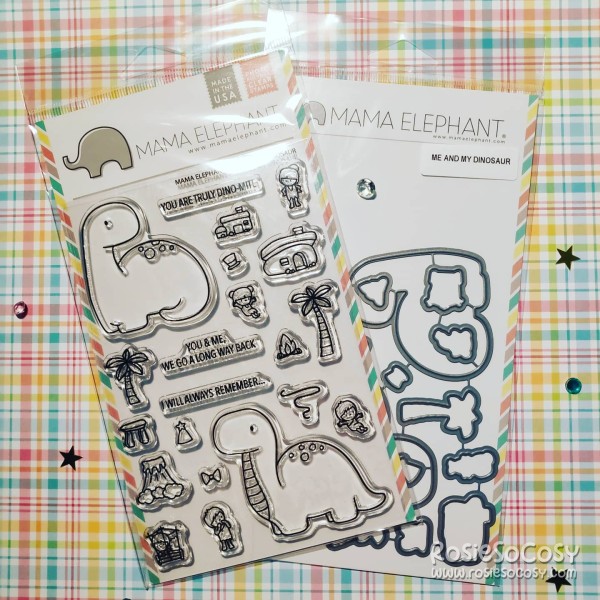 Cloud9 Crafts Haul - Mama Elephant: Me And My Dinosaur