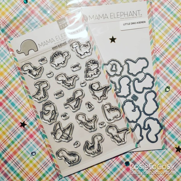 Cloud9 Crafts Haul - Mama Elephant: Little Dino Agenda