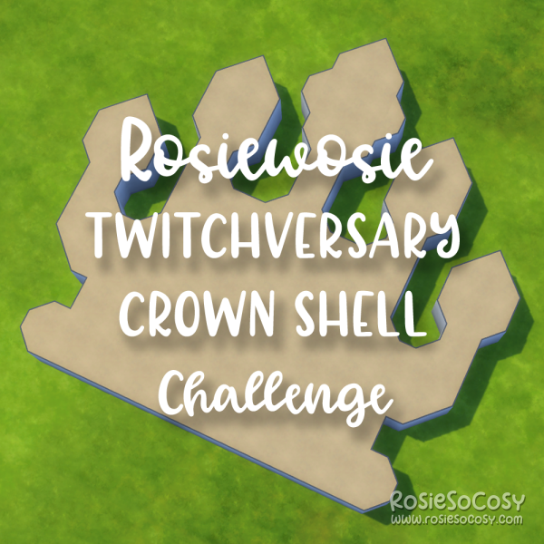 Rosiewosie Twitchversary Crown Challenge Uitdaging