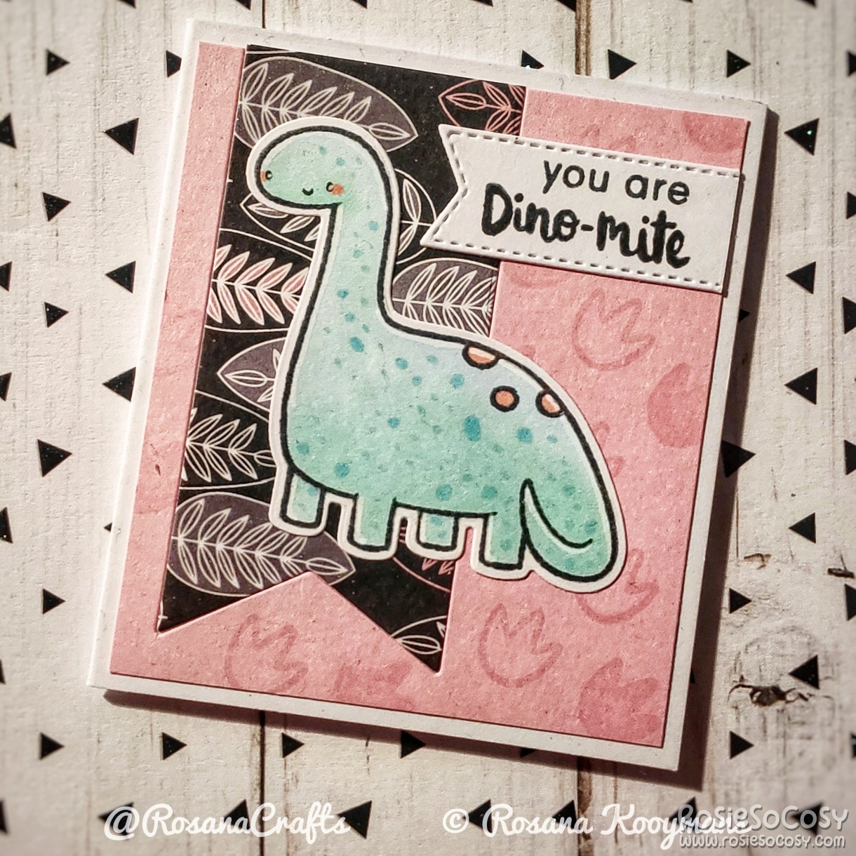You are Dino-mite Card