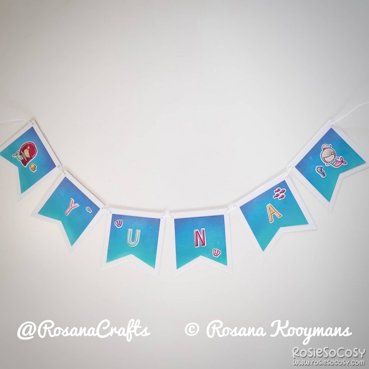 The Little Mermaid Garland for Yuna