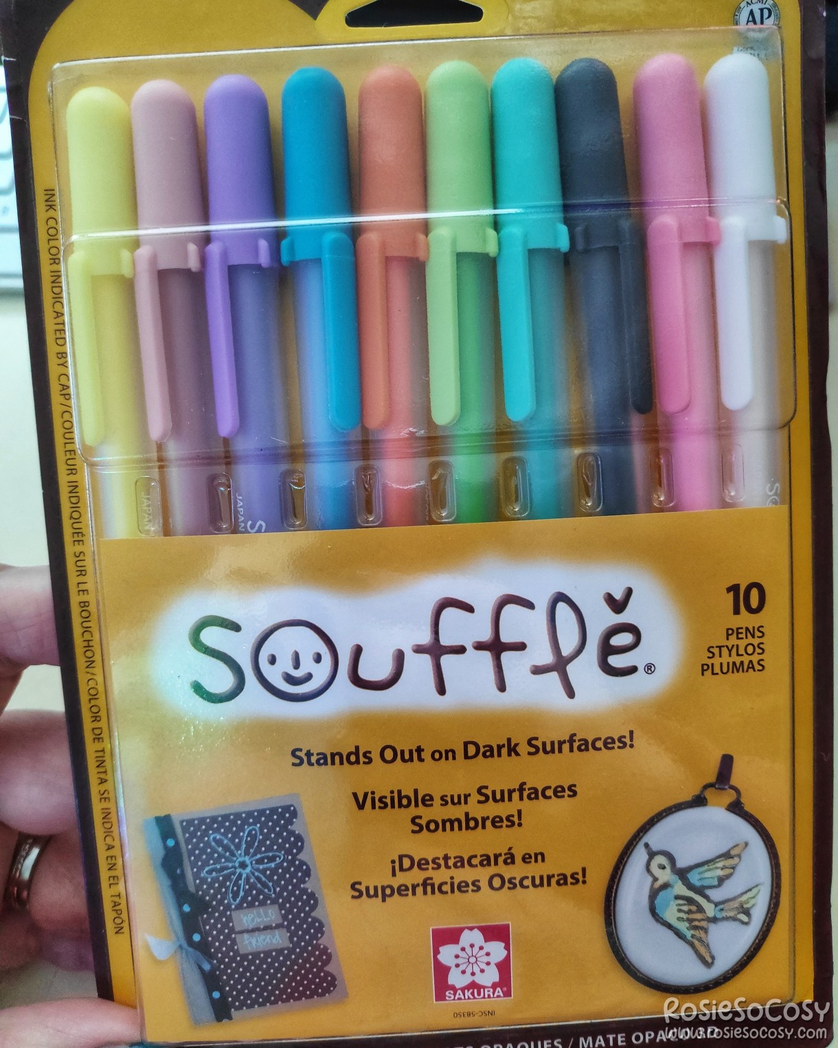 Sakura Soufflé Gel Pens Pennen