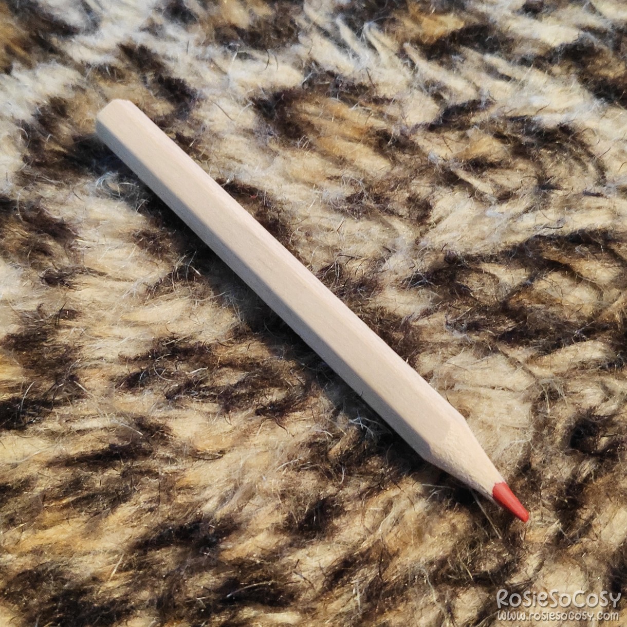 Rood potlood red pencil