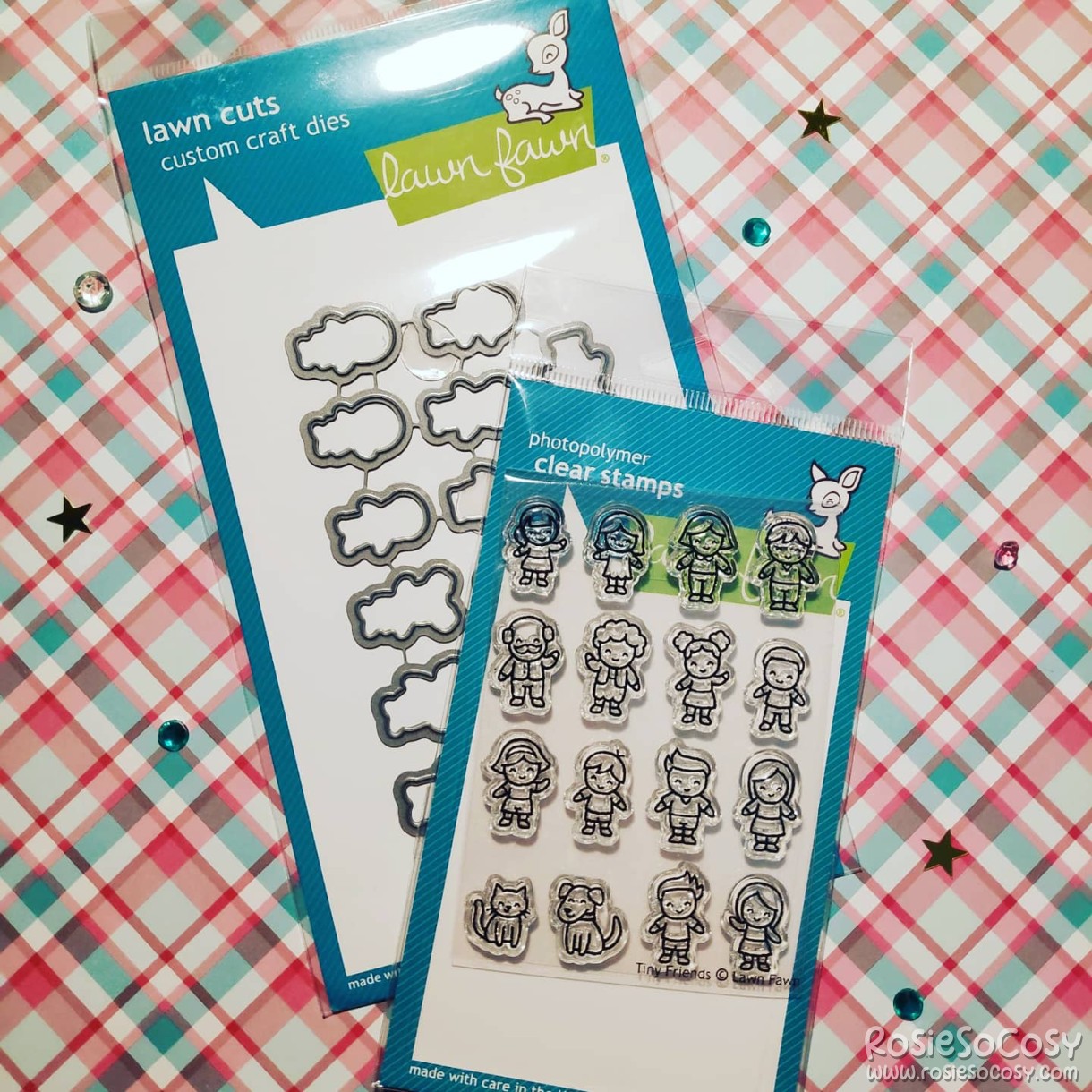 Cloud9 Crafts Haul - Lawn Fawn: Tiny Friends