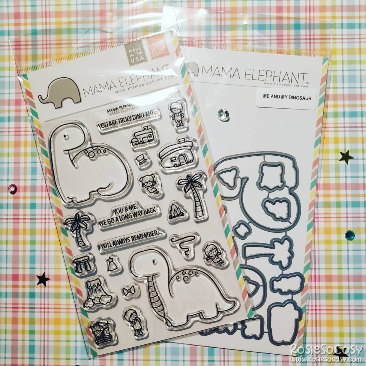 Cloud9 Crafts Haul - Mama Elephant: Me And My Dinosaur