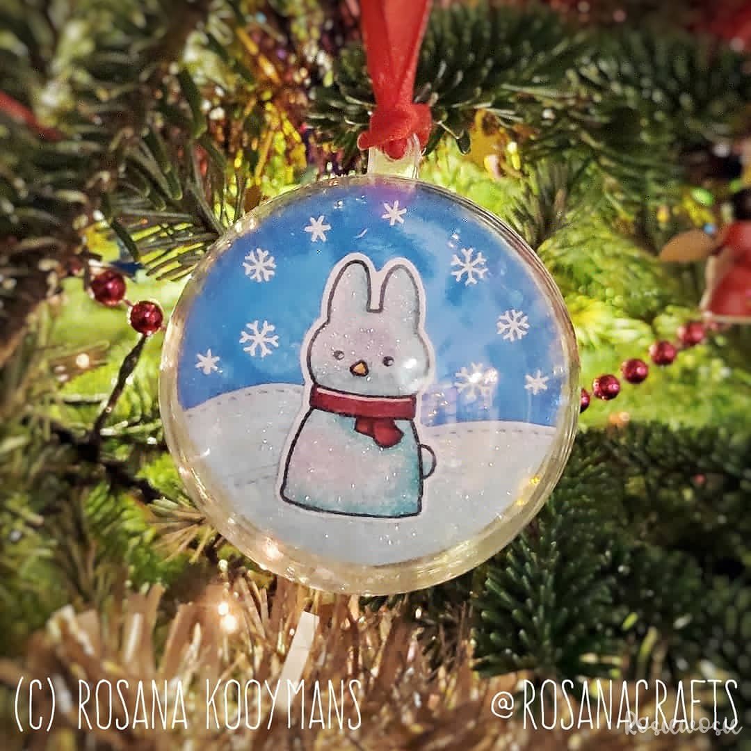 Custom Christmas Baubles