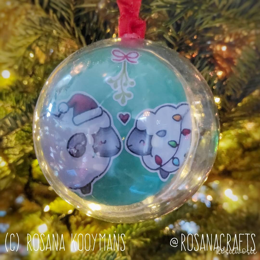 Custom Christmas Baubles