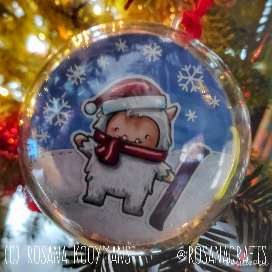 Custom Christmas Baubles