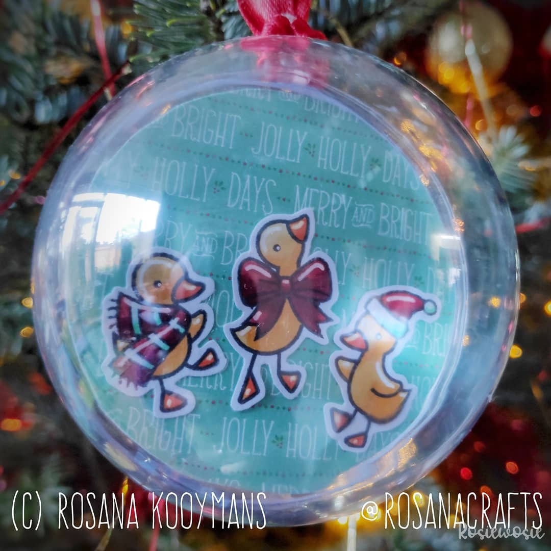 Custom Christmas Baubles