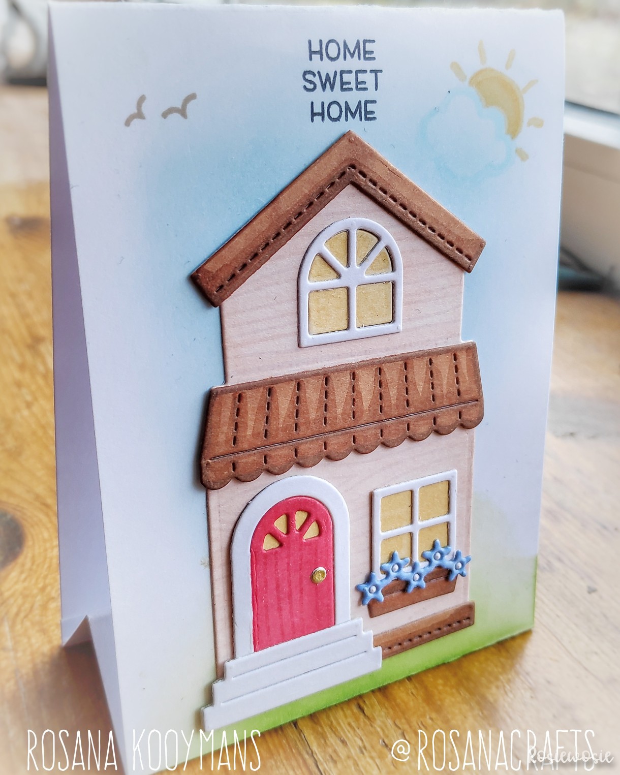 Home Sweet Home Card