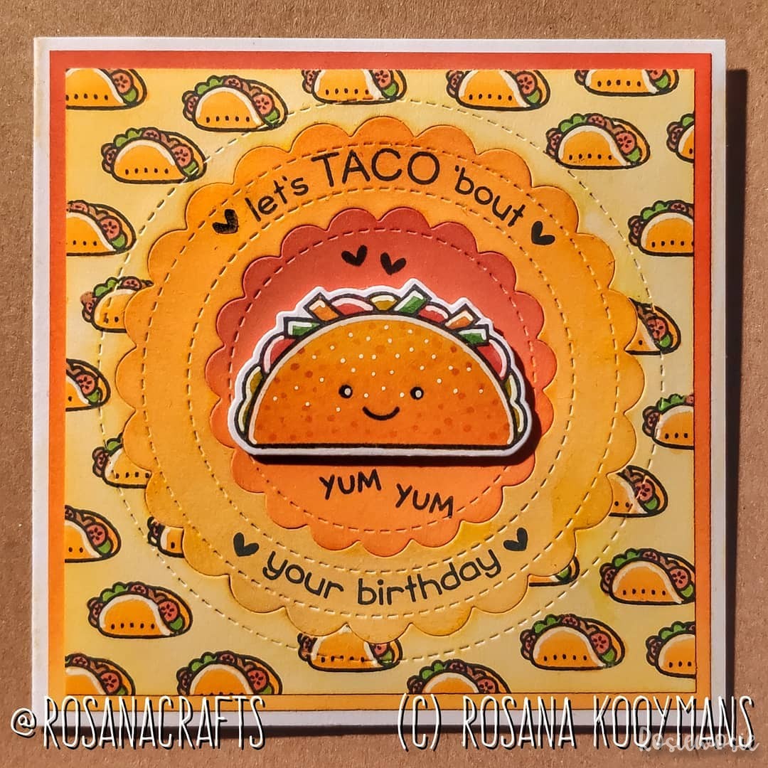 Let's TACO 'bout your birthday