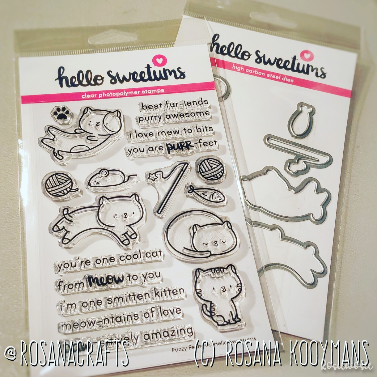 Hello Sweetums: Fuzzy Felines