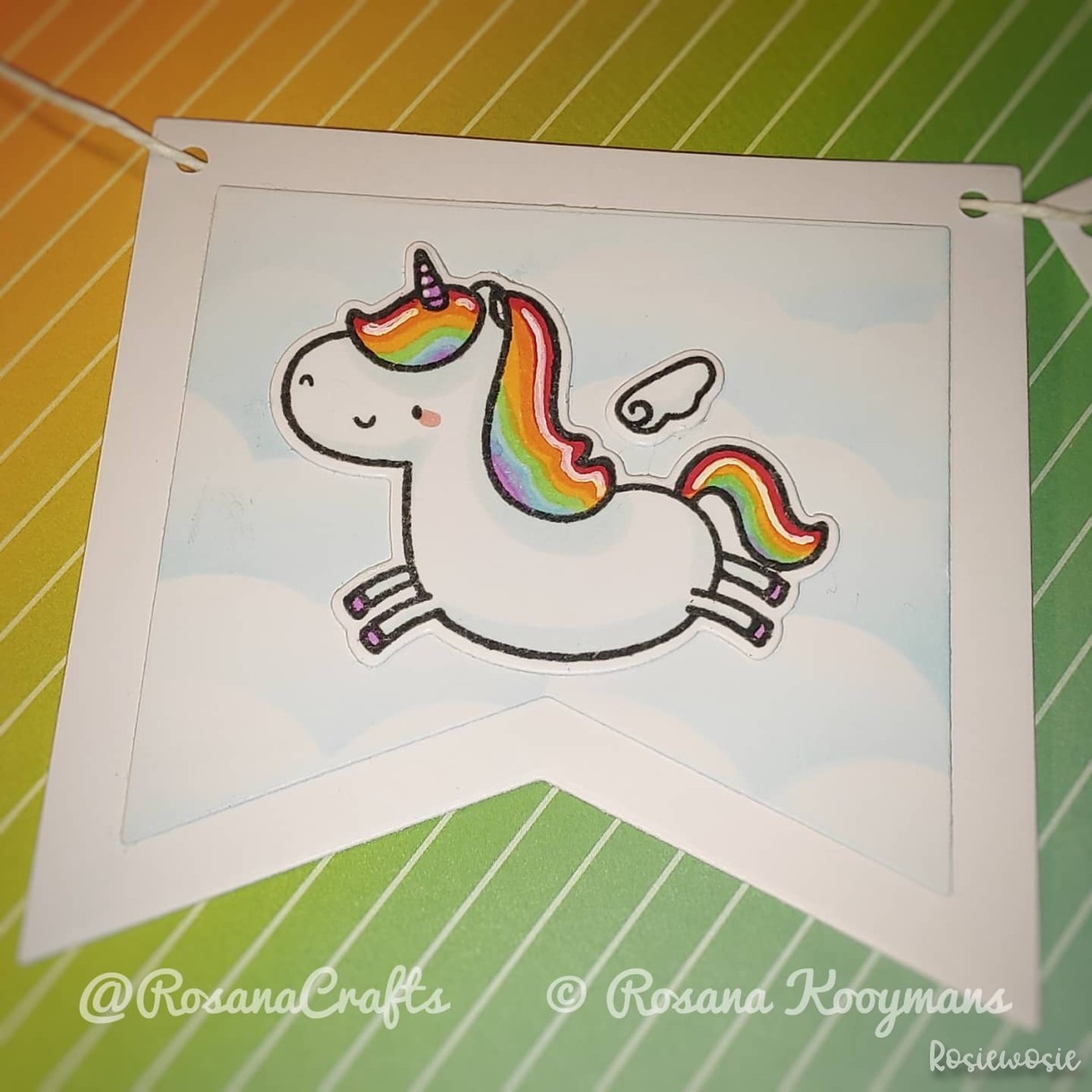 Unicorn Garland for Lelah