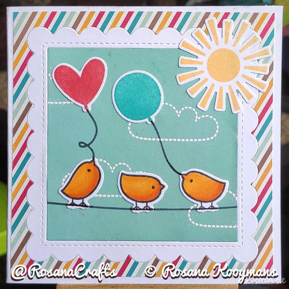 Birthday Card for Marii