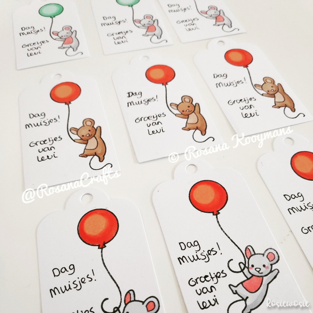 Bye Little Mice!