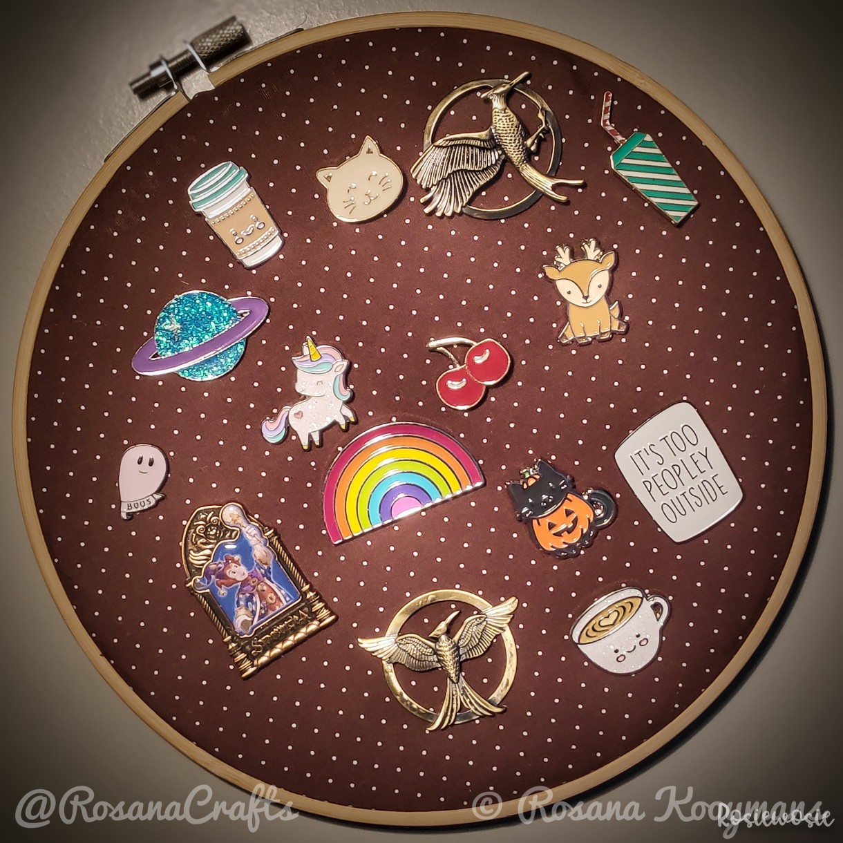 My Enamel Pin Collection