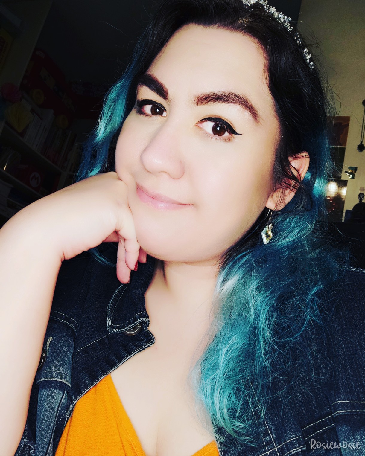 Rosie Selfie King's Day Koningsdag